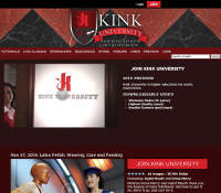 Join Kink University