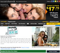 Join Naughty Rich Girls