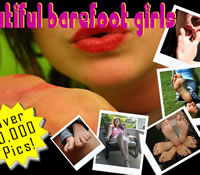 Visit Beautiful Barefoot Girls