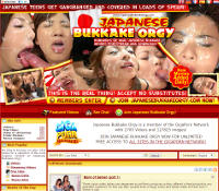 Visit Japanese Bukkake Orgy